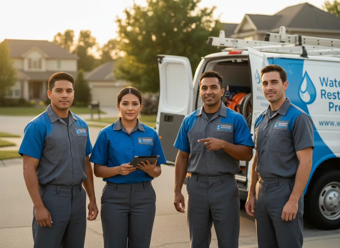 Flood Restoration company in Deforest, WI